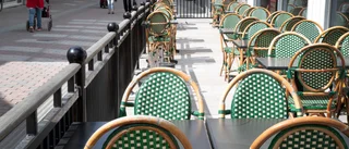 Avgiftsfritt för uteserveringarna i sommar