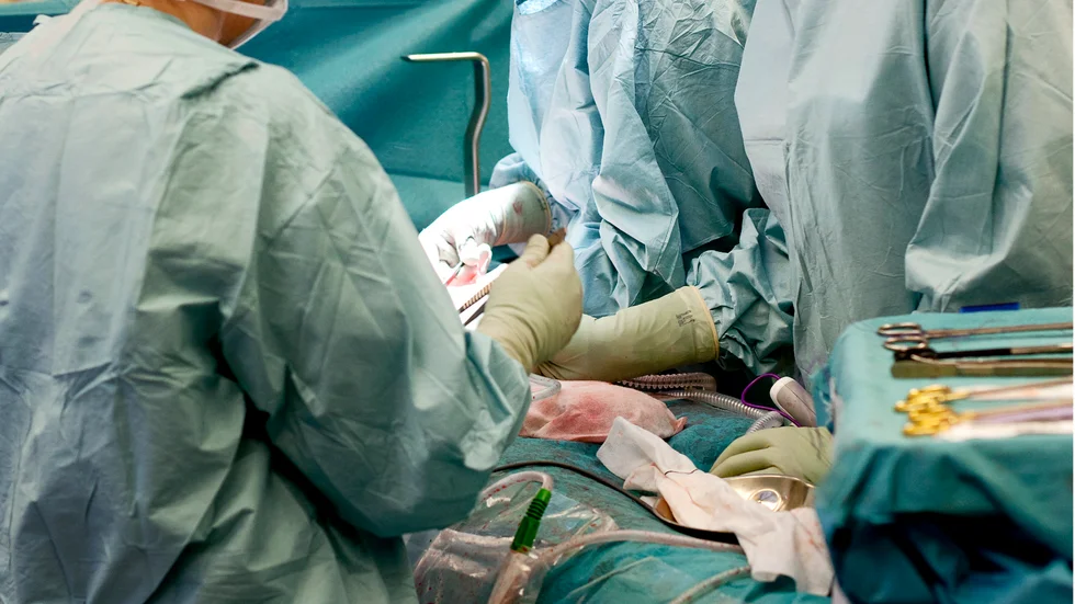 Patienten hade velat få mer information före operationen samt en kirurg med mer erfarenhet.