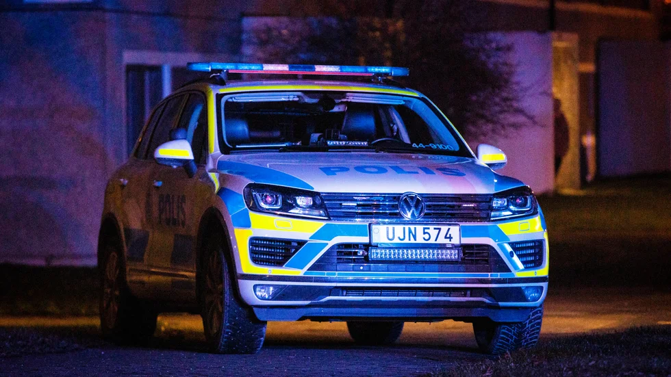 Polisen fick larmet om inbrottet klockan 05.50 på onsdagsmorgonen.