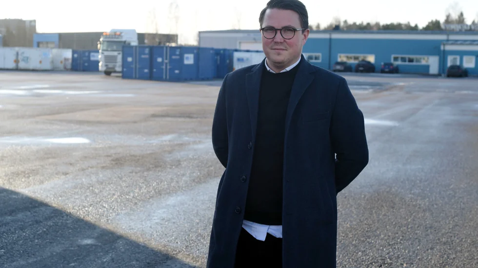 Victor Rydersten, vd för MIR.