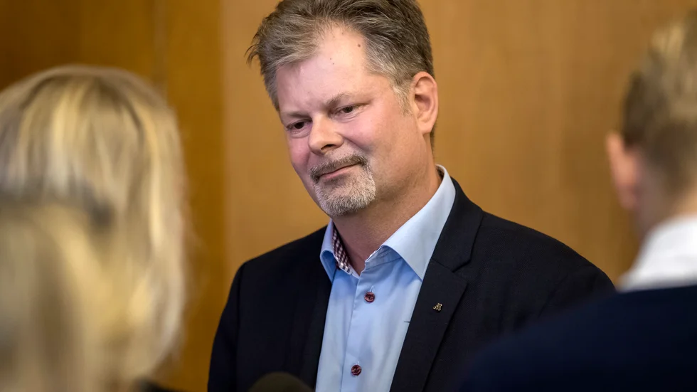 Axel Josefson (M) kommunstyrelsens ordförande i Göteborg, säger att man ser allvarligt på kritiken från stadsrevisionen. Arkivbild.