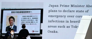 Nödläge och stödpaket planeras i Japan