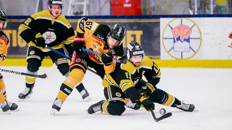 Sebastian Pettersen (2) har skrivit ett nytt tvåårskontrakt med Kiruna AIF.