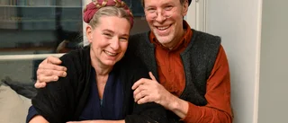 ”Jag har min pappa på axeln”