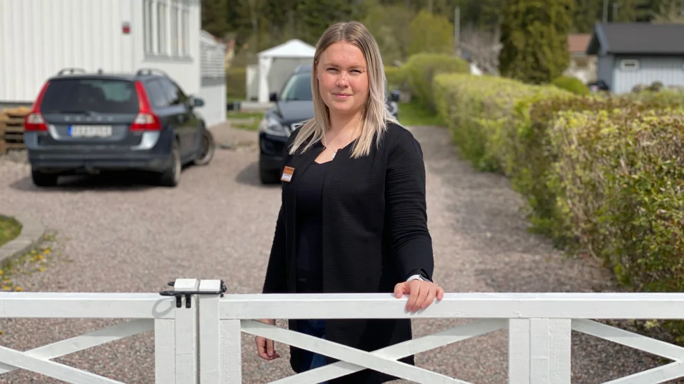 Hon har redan hunnit med att jobba som barnskötare och förskollärare. Nu arbetar 25-åriga Carolin Lindström som biträdande rektor i Tierps kommun och i framtiden ser hon nya utmaningar. 
