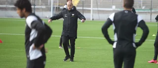 Sylvias tränare gillar vad han har att jobba med 