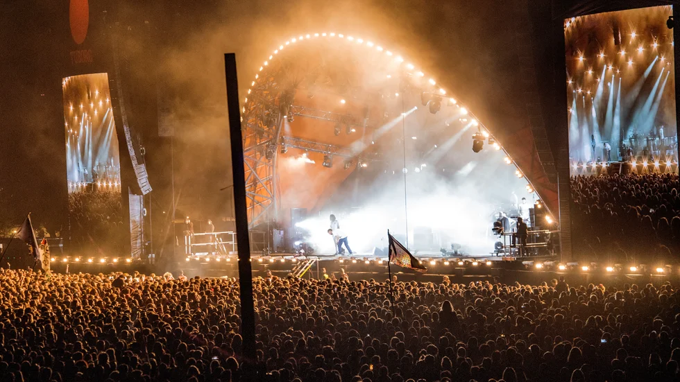 Alla festivalpass till nästa års Roskildefestival är slutsålda. Arkivbild.