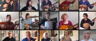 Balalajkorna blir digitala i coronatider – för stunden