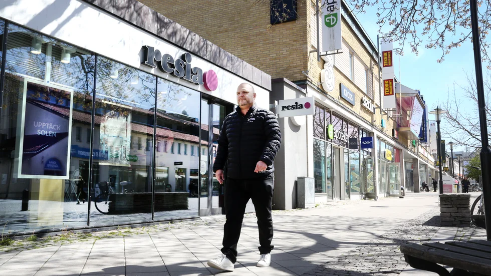 Magnus Olsson, verksamhetsledare på Visby Centrum, tror att Östercentrum efter coronakrisen kommer att se ut som det gjorde för omkring 15 år sedan.