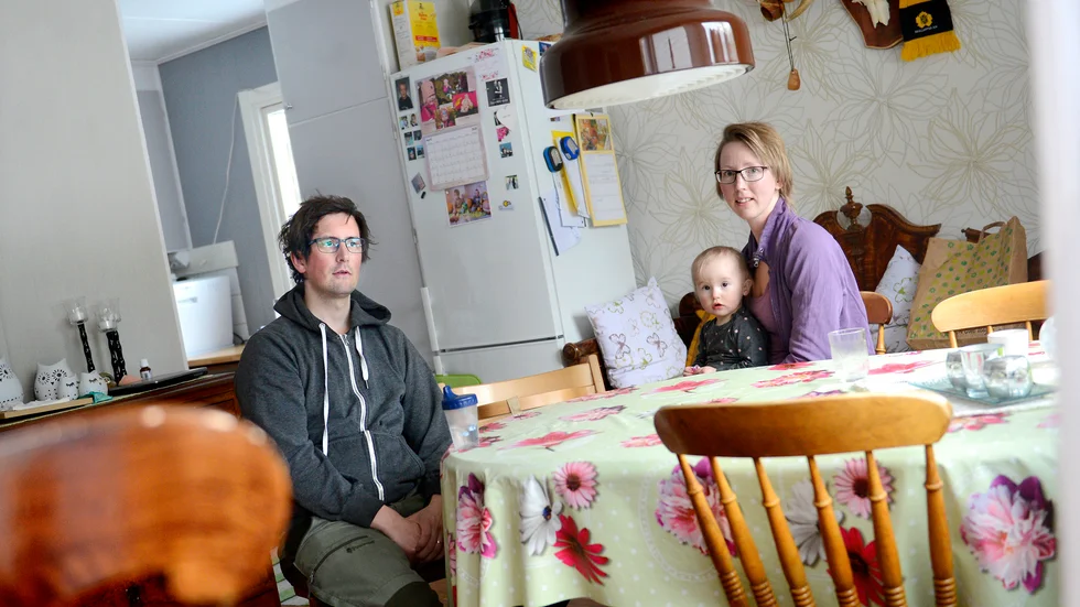 Paret vet inte hur det blir om de inte får bygga ut. 