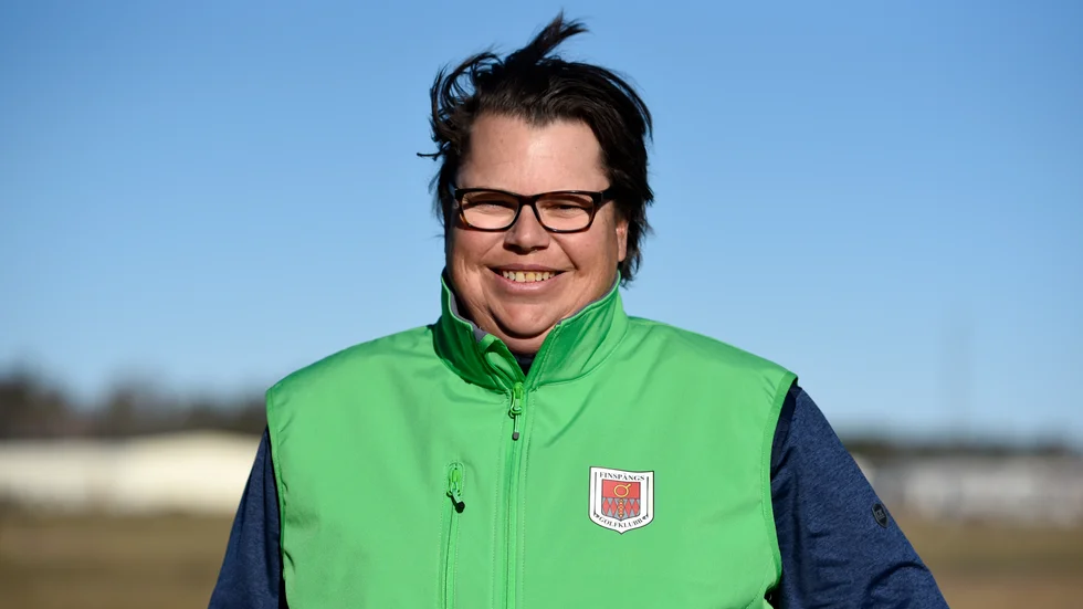 Jonas Abrahamsson, klubbchef, Finspångs golfklubb berättar att det inte blir några nya padelbanor vid golfklubben den här sommaren.