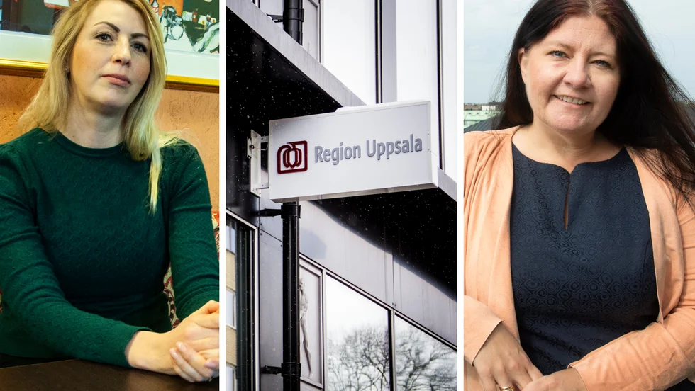 Varken Emilie Orring (M) eller Helena Proos (S) ser det som möjligt att ta av överskottet och lägga på personalbonus.