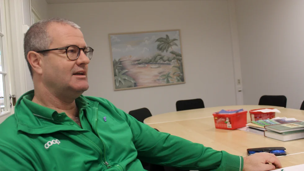 "Huvudsaken är att ingen blivit allvarligt skadad vad det verkar", säger Anders Svensson, vd Coop Finspång.