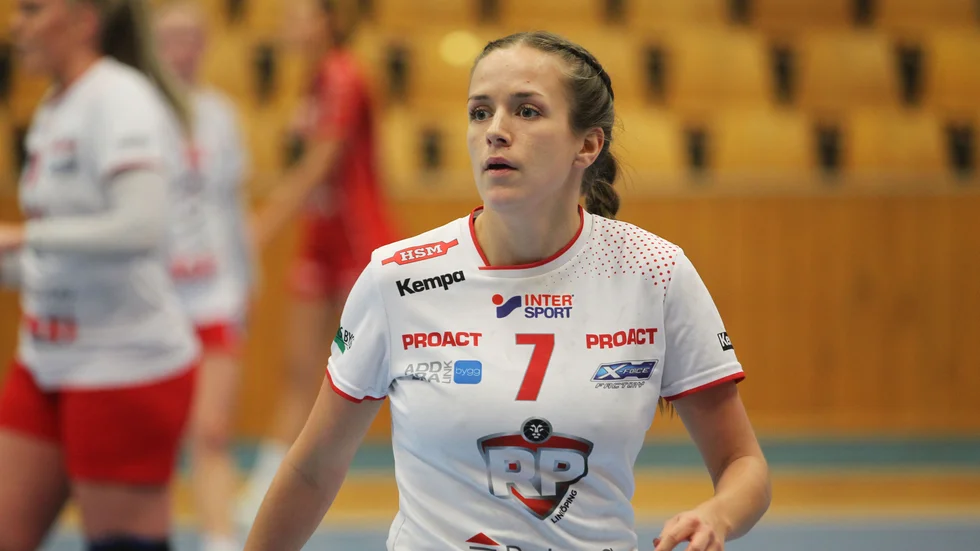 RP:s Olivia Thörnholm är tillbaka i matchspel efter sin handskada. Arkivbild.