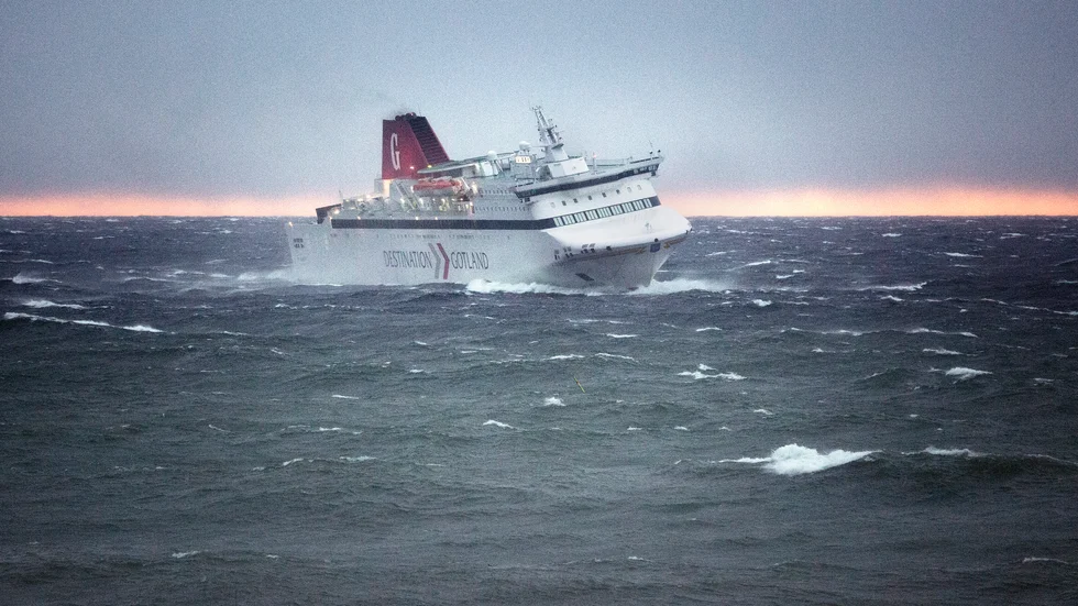 En vattenväg till Tyskland?