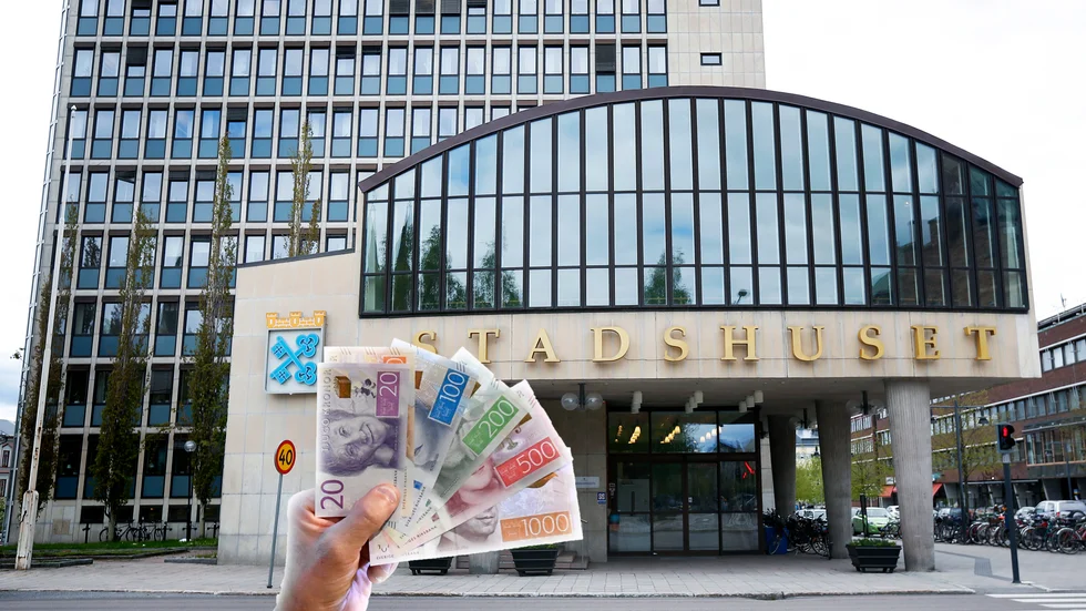 Stort plusresultat för Luleå kommun förra året, 438 miljoner kronor.