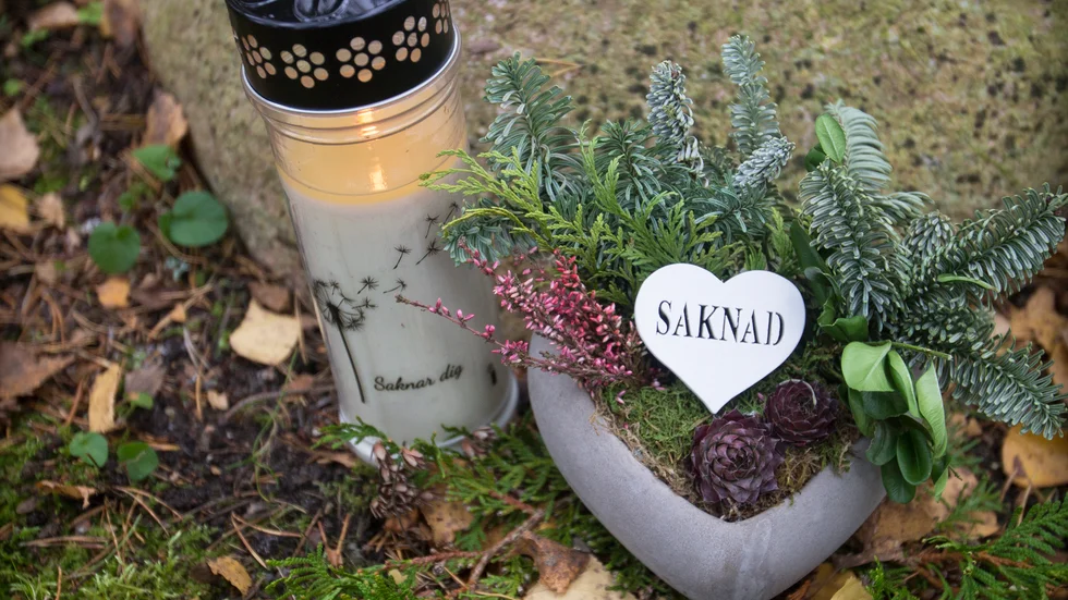 I helgen tänder många ljus och minns sina nära och kära som inte längre finns bland oss. (Arkivbild)
