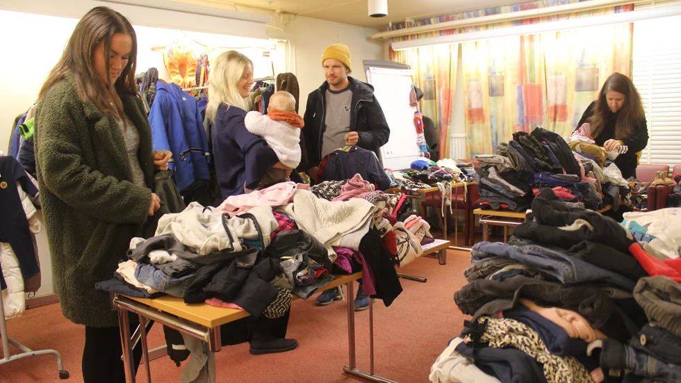 Så här kan det se ut på Reko-marknad i Hultsfred. Reko, står i det här fallet för R som i Råsmark och Eko, som i ekologi, förklarar Matilda Råsmark, en av eldsjälarna bakom satsningen.