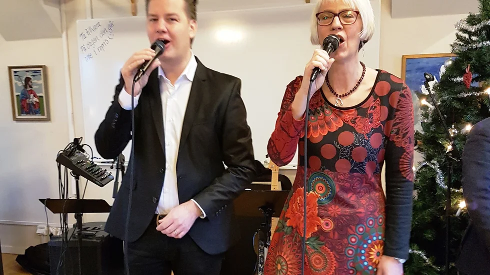 Johan och Gunilla Sigvardsson inleder vårterminens program i Gärdserums föreläsningsförening.
