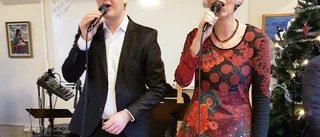 Börjar med sång och slutar med litterärt vårkvitter