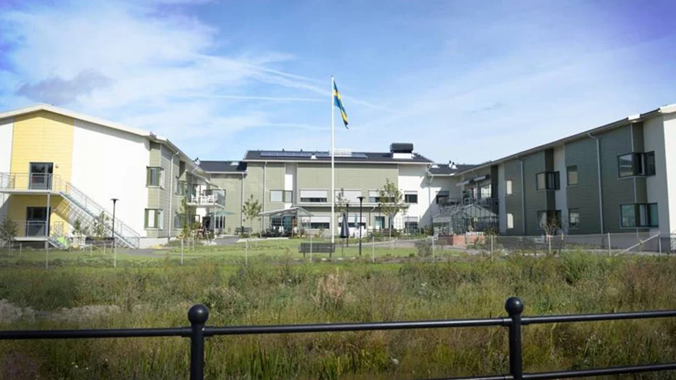 Äldreboendet Strandhagen stod klart 2019.