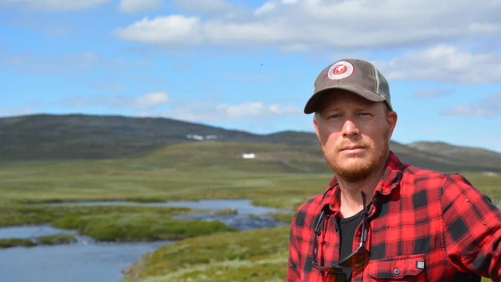   Andreas Lind, vd Swedish Lapland.