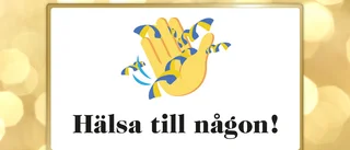Studenthälsning                