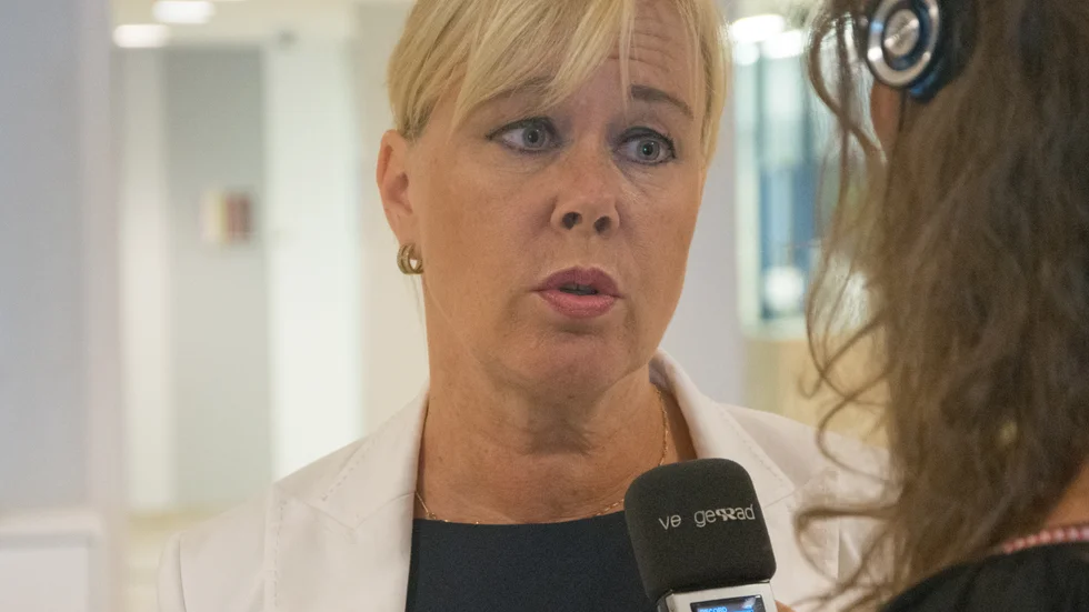 Kammaråklagare Ulrika Schönbeck inväntar på en obriktionsrapport från rättsmedicin.