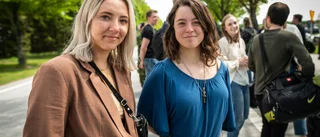 Årets inkallade släpptes fria – känslosam dag på Ärna