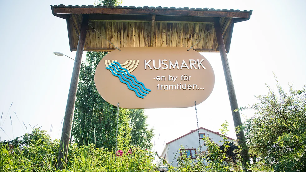 Insändarskribenten vill rädda Kusmark från att avfolkas. 
