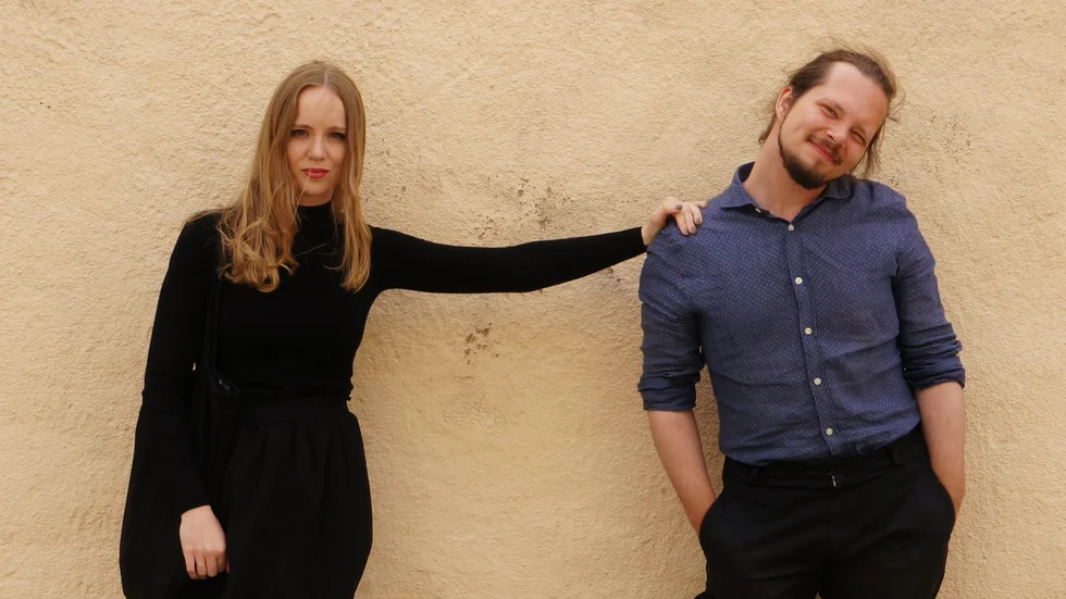 Ellen Andersson och Anton Forsberg tar jazzen till Linköping när de spelar på Sagateatern på söndag.