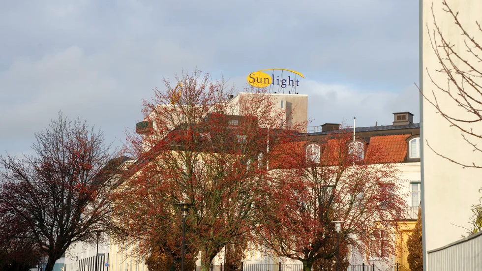 Sunlight hotell i Nyköping.
