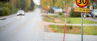 Insändare: Ge våra barn en säker väg 
