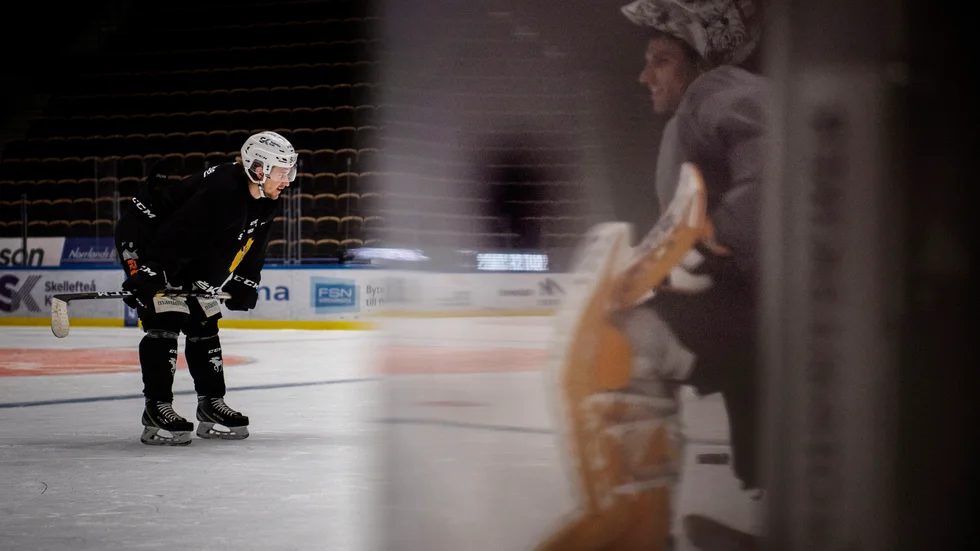 Pudas har blickarna riktade emot sig. Norran erfar att blickarna även kommer från KHL.