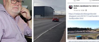 Äntligen får han skriva vad han tycker