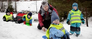 Vårt nyårslöfte är ett mål om mindre barngrupper