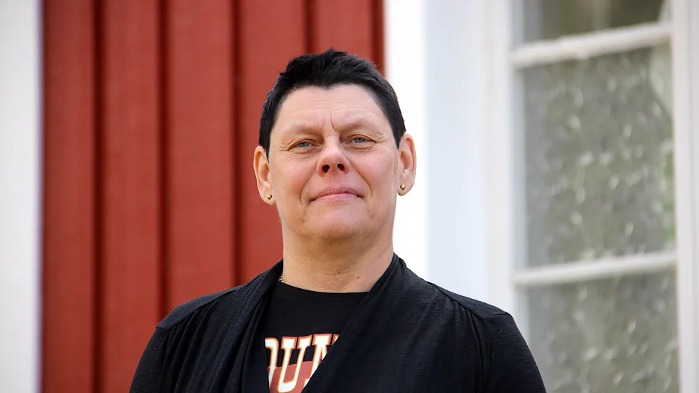 Majlene Westerberg LO-distriktets ordförande är en av de fyra som skrivit under debattartikeln om arbetslivskriminalitet. 