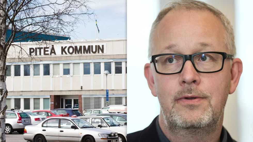 Roger Burman, verksamhetshef vid Piteå kommun.