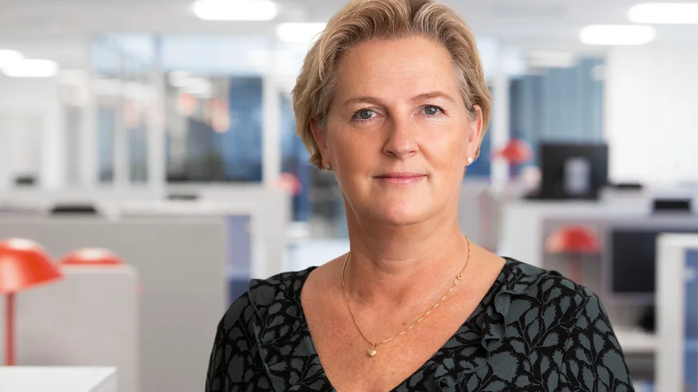 Marie Loob, sjukvårdsdirektör på Region Gotland, tycker att det är dags för en stor fest för de vårdanställda. Men det blir en städad tillställning.