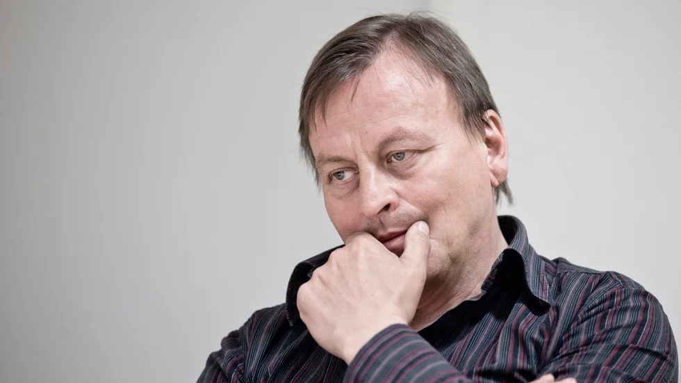 Aron Backman, utredningschef i Pite älvdal, säger att det rör sig om ungefär ett ärende i veckan gällande våld i nära relation i Arvidsjaur. (Arkivbild)