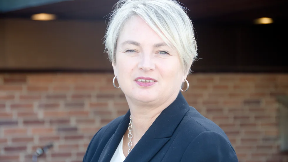 "Vi fördelar inte arbetsuppgifter på det sättet, jag känner inte till att det ska ha förekommit" säger Anna-Lena Andersson apropå uppgiften om lottdragning bland personalen.