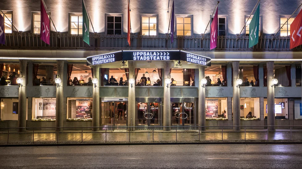 Uppsala stadsteater får över 2 miljoner kronor extra från Kulturrådet. 