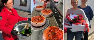 Här bjuds de äldre på stor tårtfest