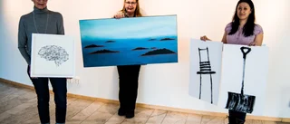 Vårsalongen öppnar i Regionhuset