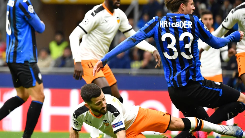 Ödesdiger match. Mötet mellan Atalanta och Valencia i Champions League fick fart på coronaspridningen, enligt Bergamos borgmästare. Arkivbild.
