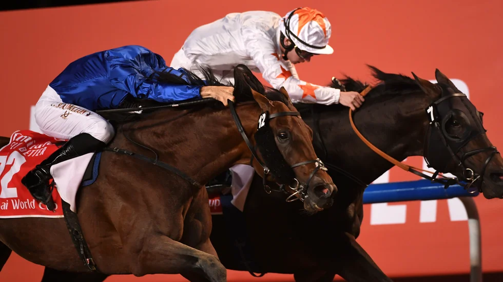 Dubai World Cup skjuts upp. Arkivbild.