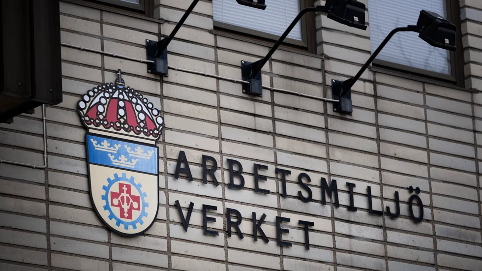 Arbetsmiljöverket tar