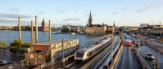 Resenärer påverkas när Getingmidjan stängs av
