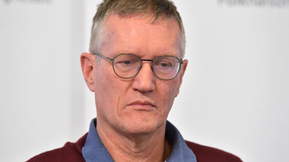 Statsepidemiolog Anders Tegnell har fått massor av mejl med stöd efter att myndighetens chef röt till. Arkivbild