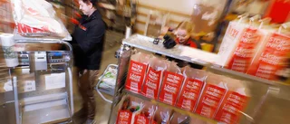 Rekordförsäljning som liknar julhandeln